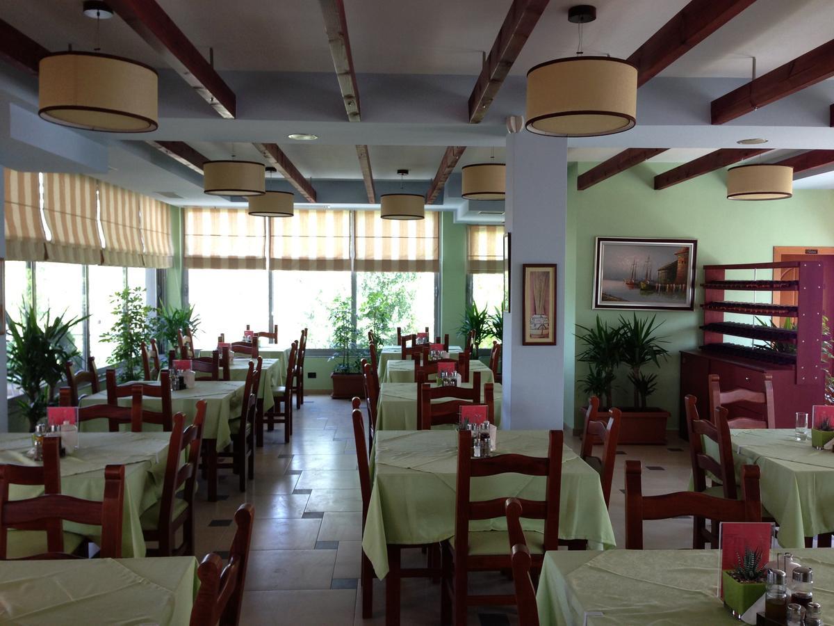 Hotel Alba Shëngjin Exteriör bild