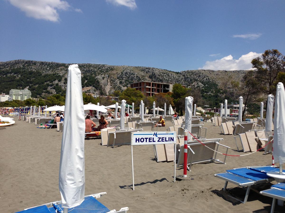 Hotel Alba Shëngjin Exteriör bild