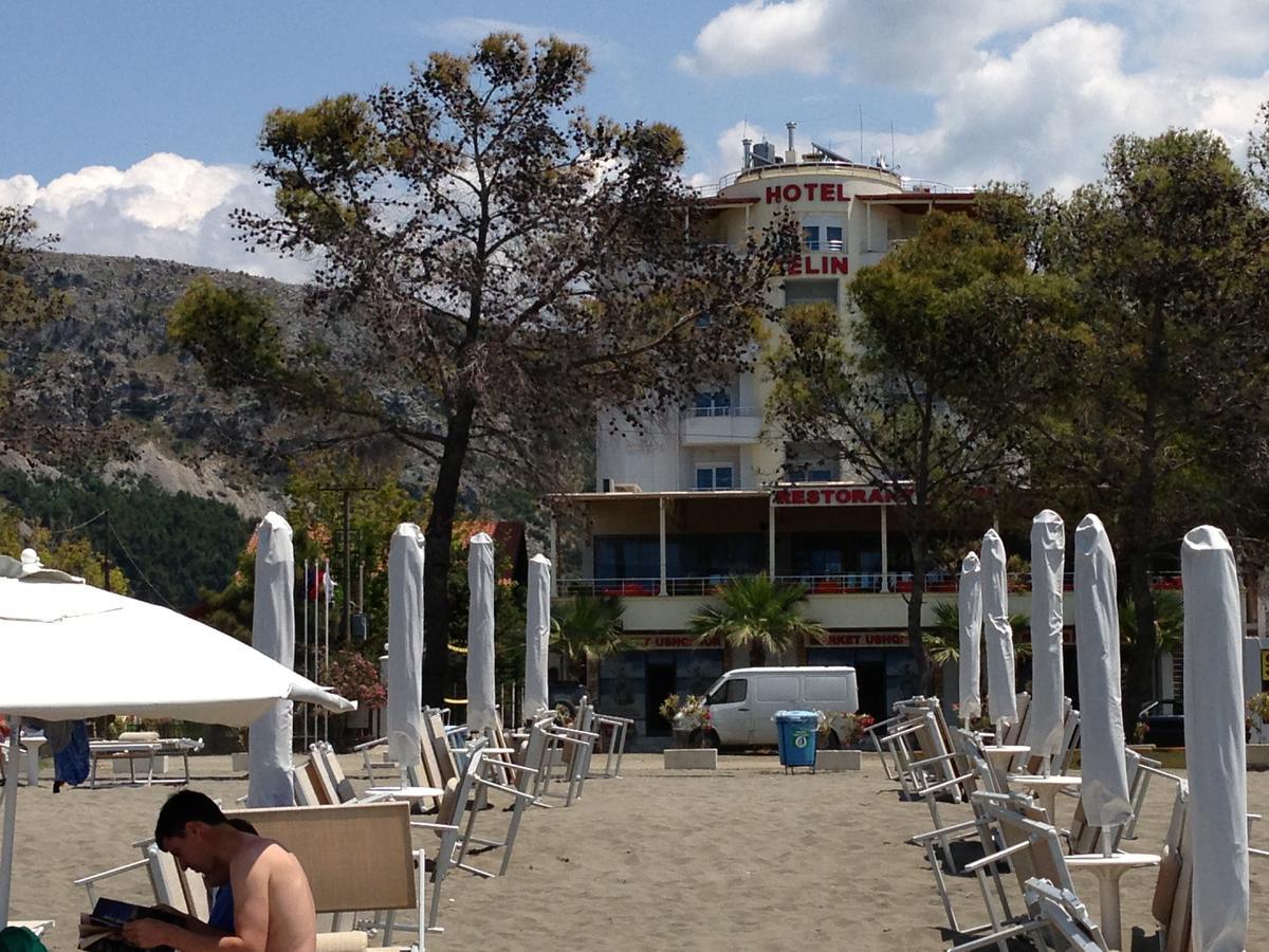 Hotel Alba Shëngjin Exteriör bild