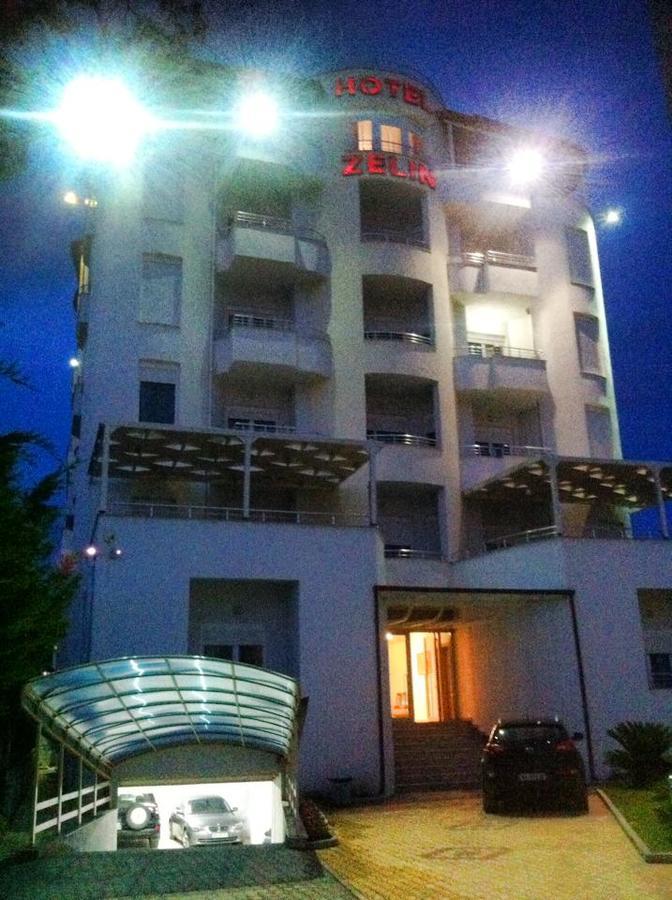 Hotel Alba Shëngjin Exteriör bild