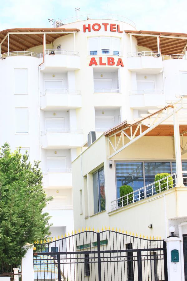 Hotel Alba Shëngjin Exteriör bild