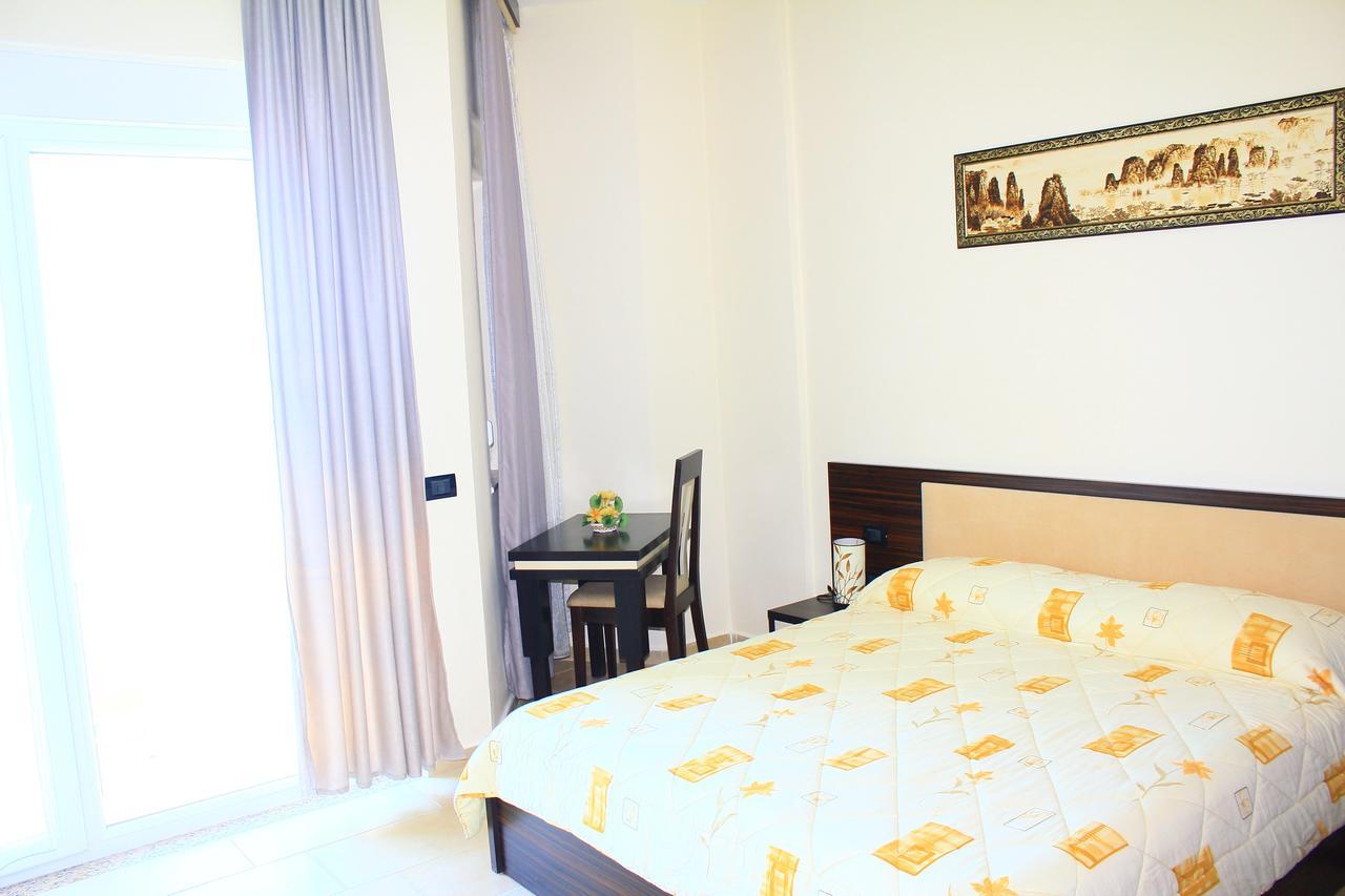 Hotel Alba Shëngjin Exteriör bild