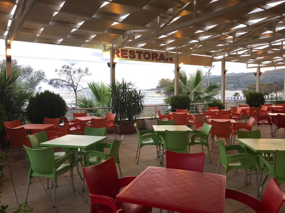 Hotel Alba Shëngjin Exteriör bild