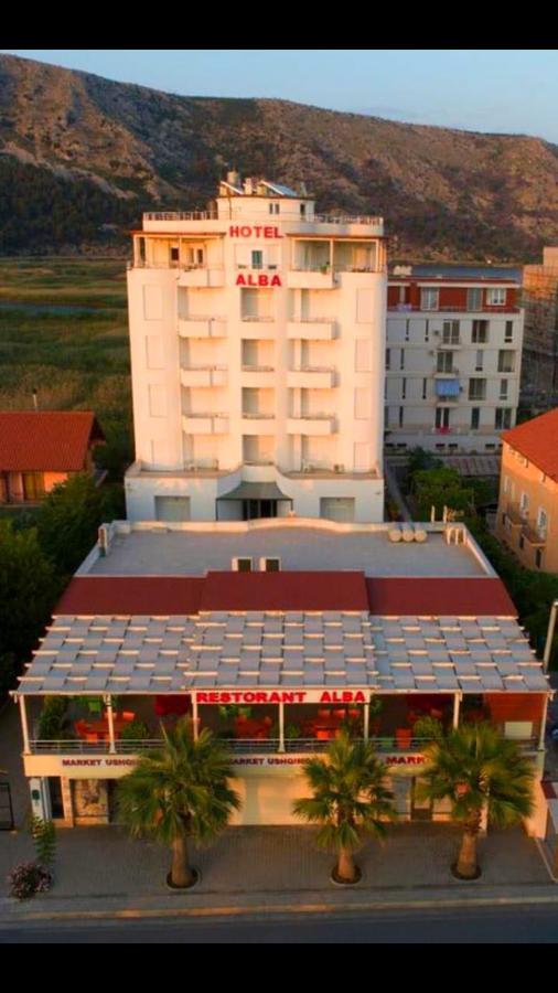 Hotel Alba Shëngjin Exteriör bild